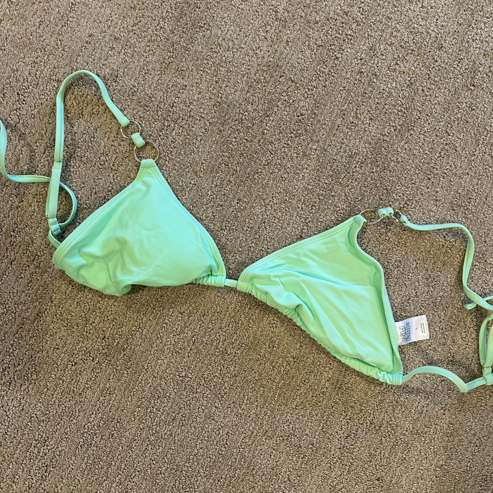 Mint Green Swimsuit Top